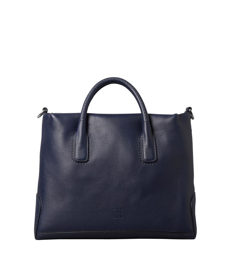 デュオCMH】レザーハンドバッグ L 2WAY 本革 A4サイズ ビジネスバッグ