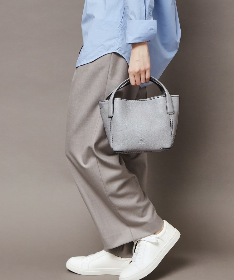 デュオCMH】レザートートバッグS 2WAY 本革（商品番号：P25-35433