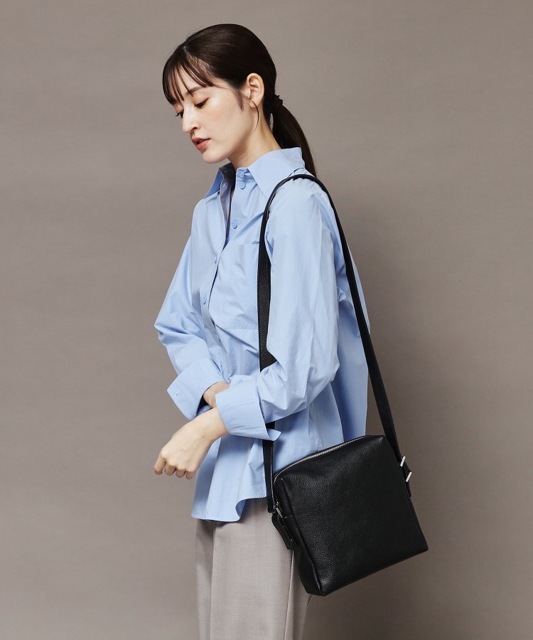 ヴィータCMH】レザーショルダーバッグ S 2WAY 本革（商品番号：P25