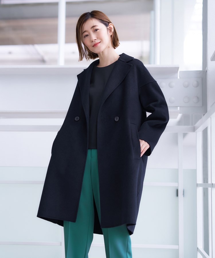 軽量】リバーコート（チェスターコート） | ANCHOR WOMAN（アンカー