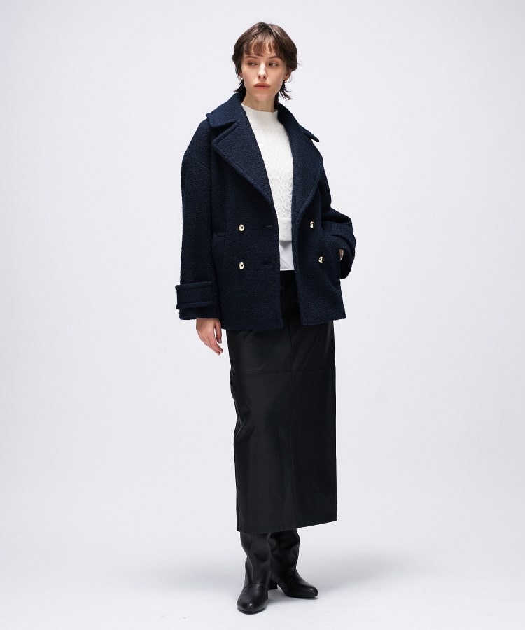 ループメルトンPコート（Pコート） | cloenc（クロエンス）| ワールド