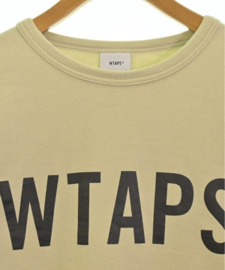 WTAPS オリーブ クルーネック トレーナー サイズX 04 XL 楽天市場