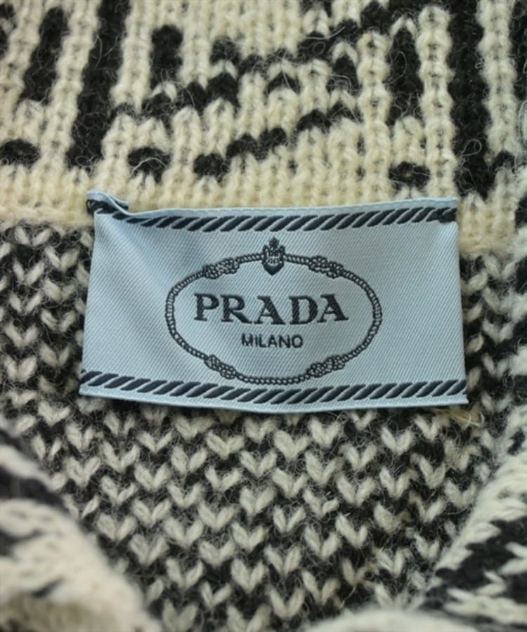 PRADA プラダ レディース カーディガン サイズ：36(XS位