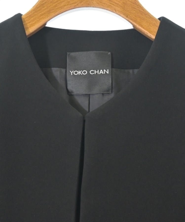 YOKO CHAN ヨーコチャン レディース ノーカラージャケット サイズ：38