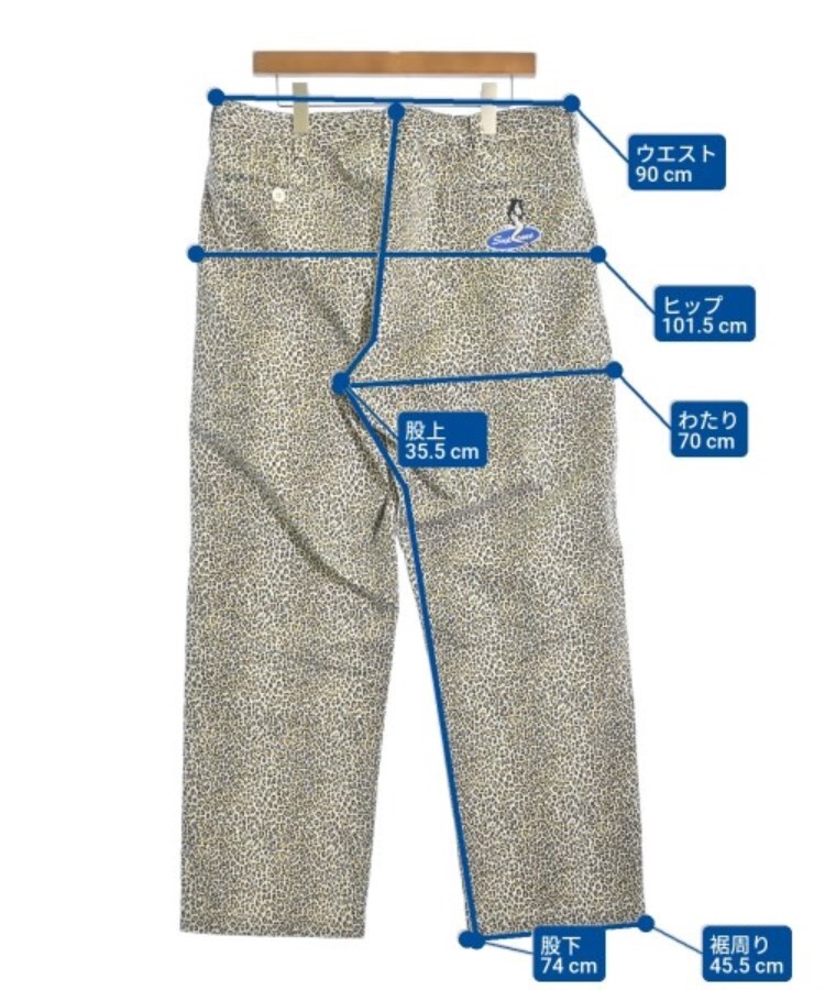 Supreme シュプリーム メンズ デニムパンツ サイズ：34(XL位)（デニム