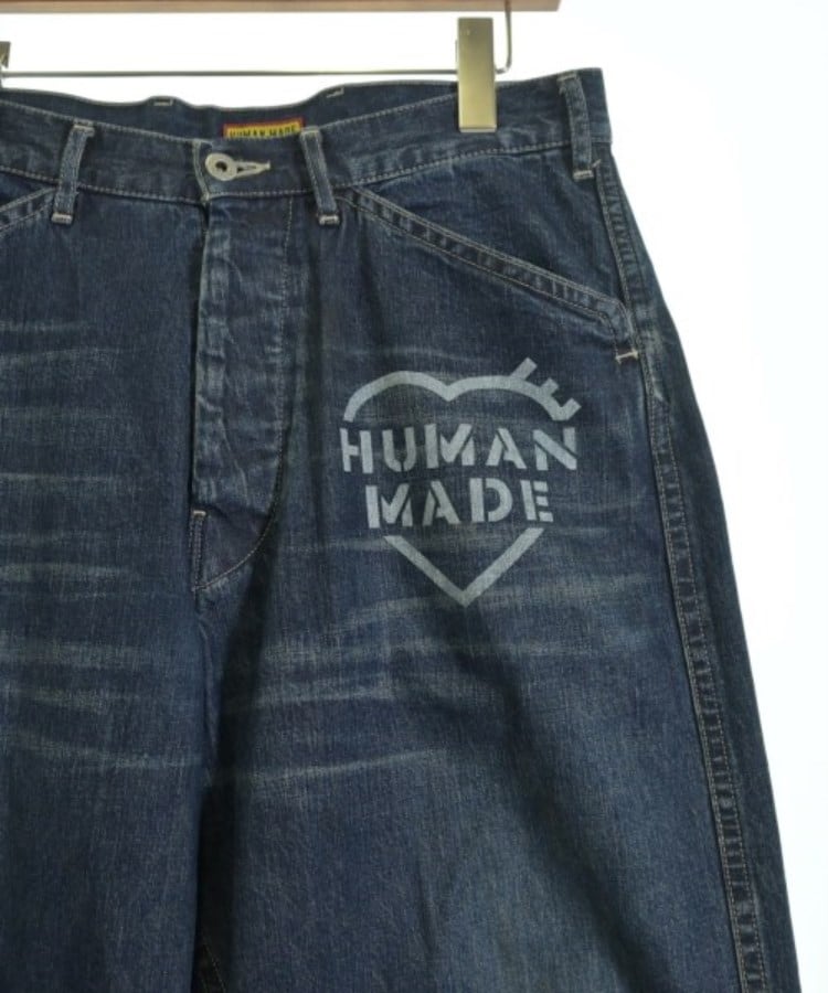 HUMAN MADE ヒューマンメイド メンズ デニムパンツ サイズ：M（デニム