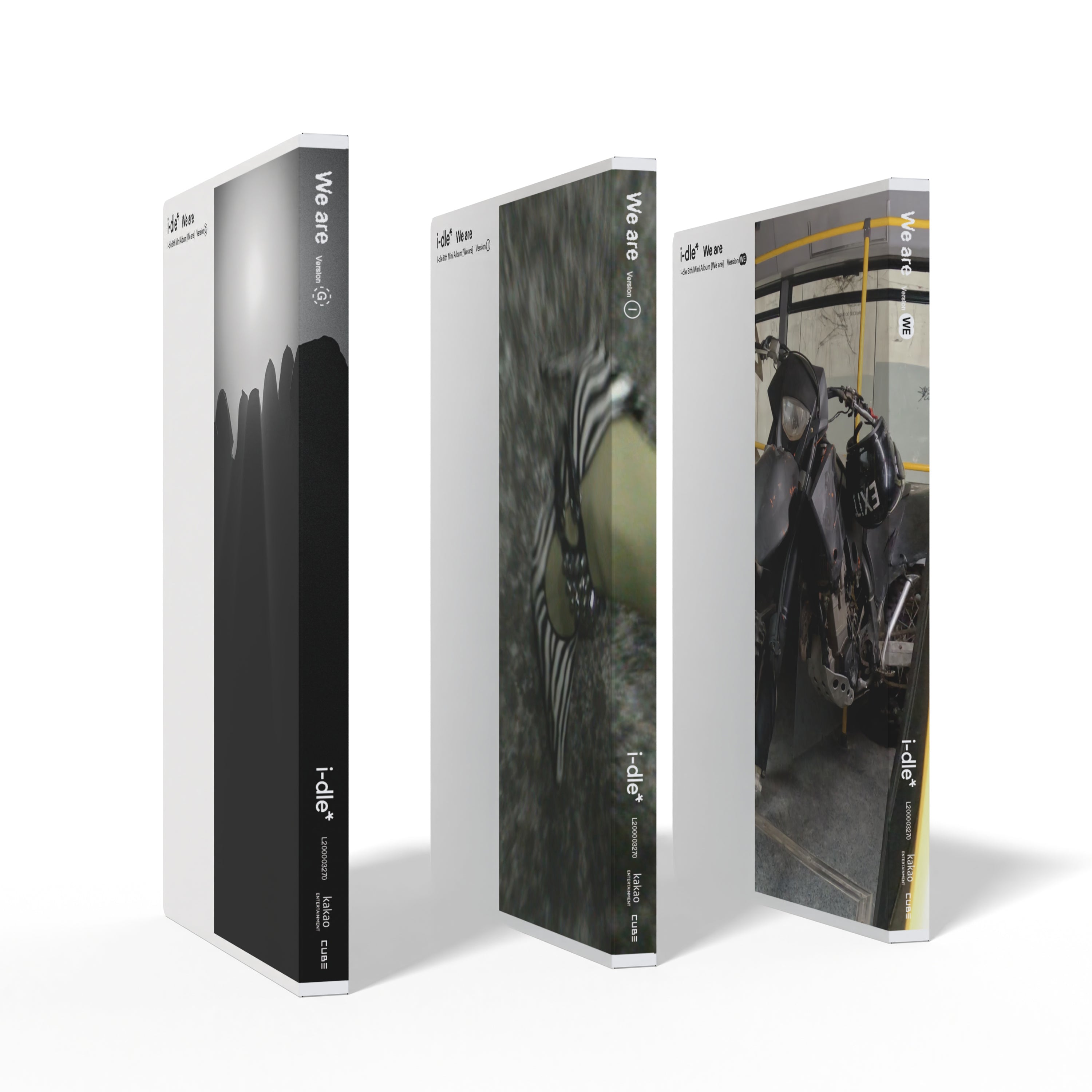 We are：8th Mini Album（全3種SET）＜ワーナーミュージック・ストア