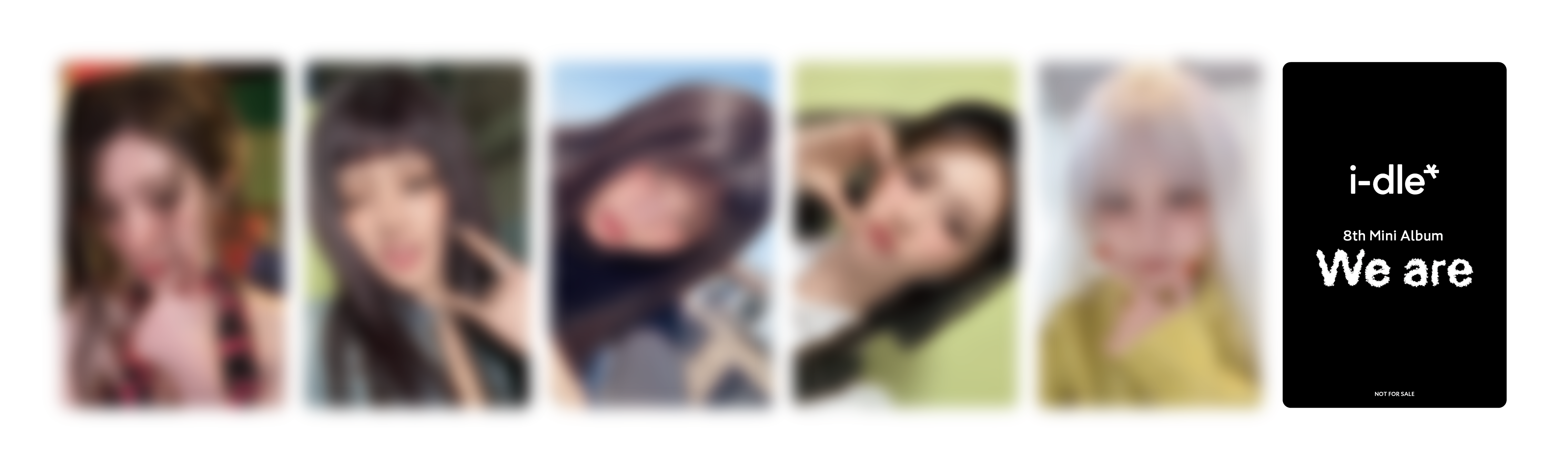 We are：8th Mini Album（Special Jewel Ver.）＜ワーナーミュージック