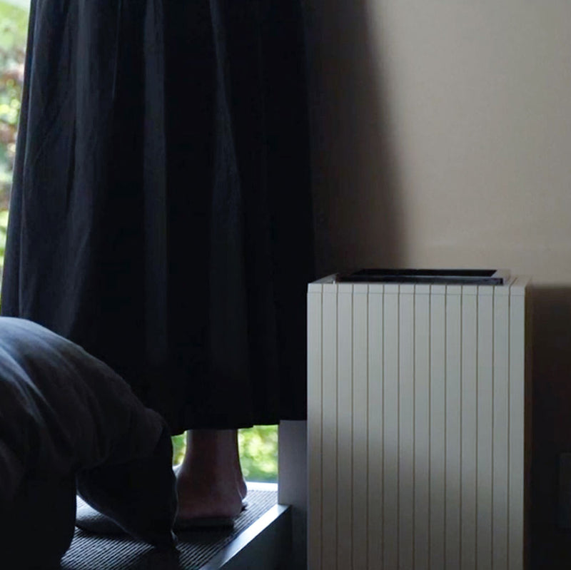 Zita（ジータ）ダストボックス SQUARE ホワイト |キッチン用品通販