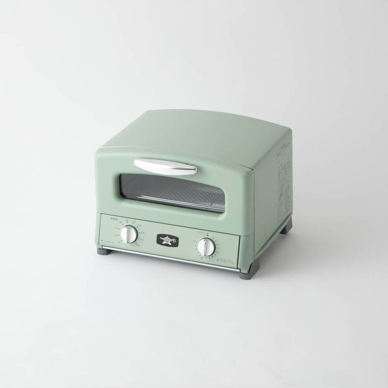 Aladdin(アラジン) 4枚焼きグラファイト グリル＆トースター グリーン