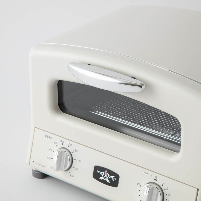 Aladdin(アラジン) 4枚焼きグラファイト グリル＆トースター ホワイト