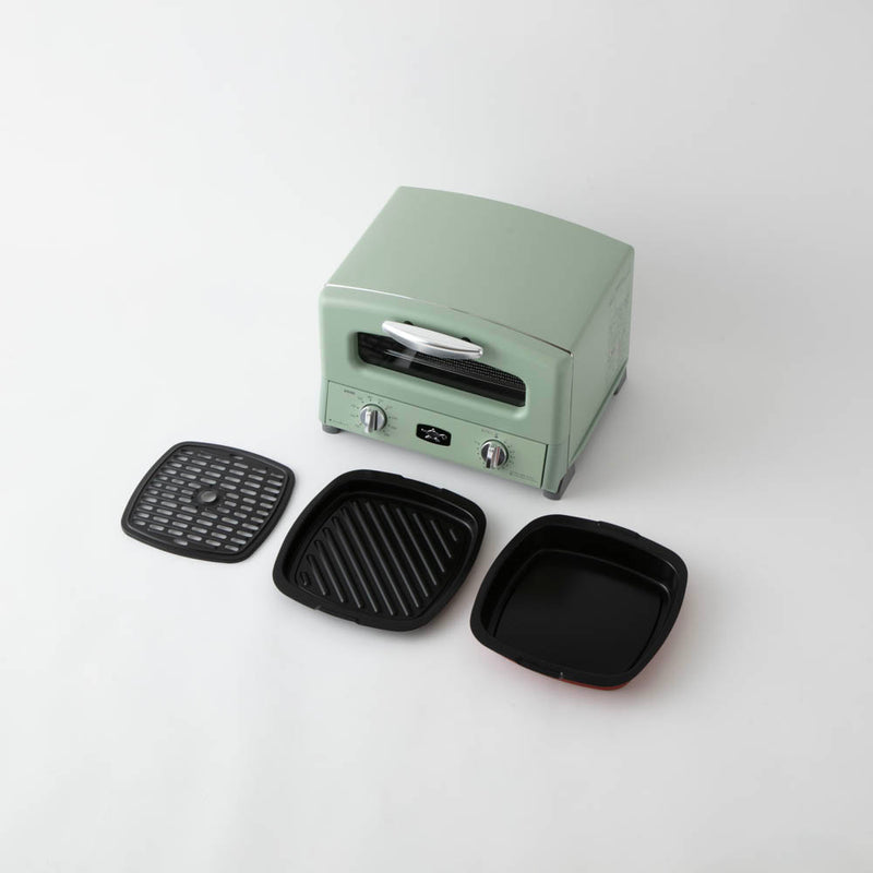 Aladdin(アラジン) 4枚焼きグラファイト グリル＆トースター グリーン