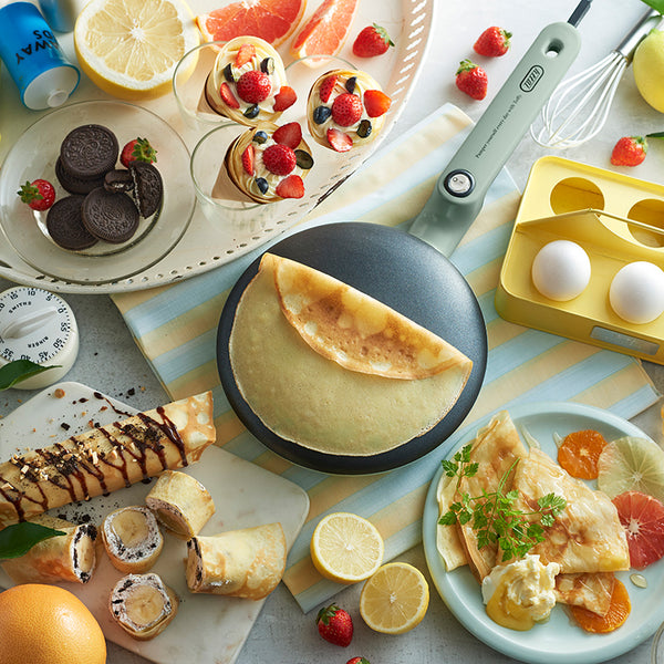 Toffy（トフィー）クレープメーカー ペールアクア K-CP1-PA |キッチン