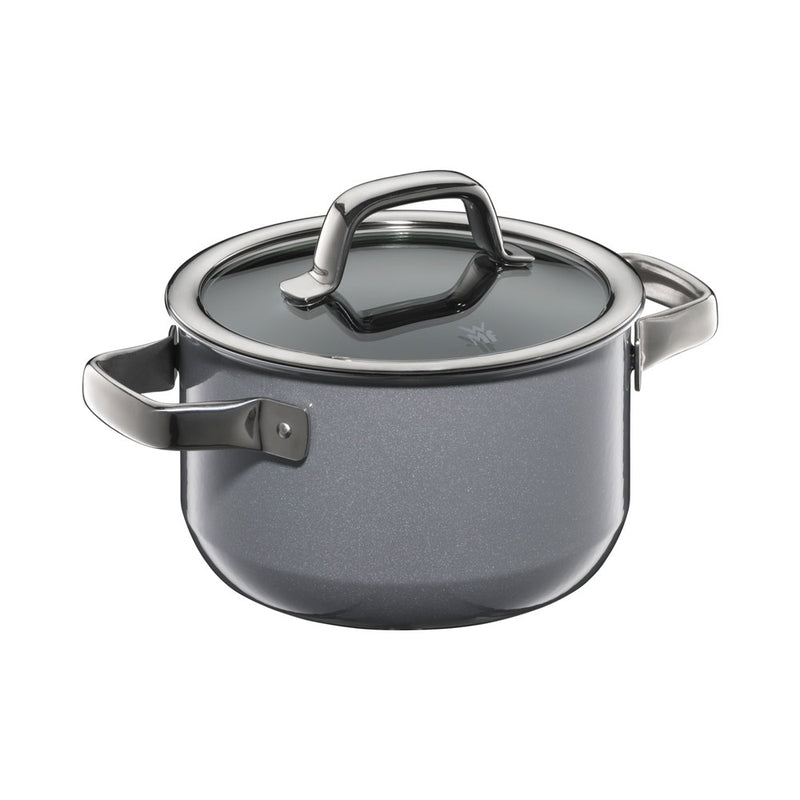 WMF フュージョンテック ミネラル ハイキャセロール16cm プラチナム