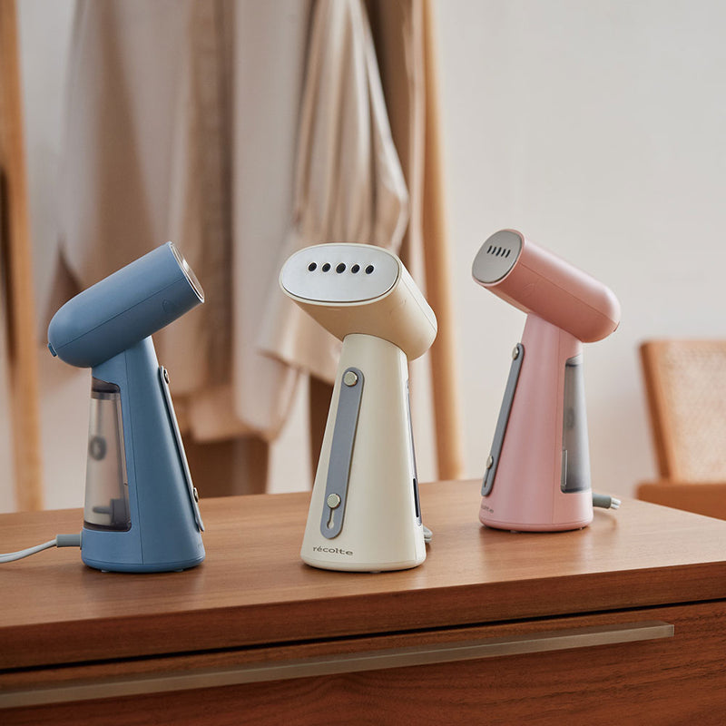 recolte(レコルト) スチームアイロン クリームホワイト RSI-1(W