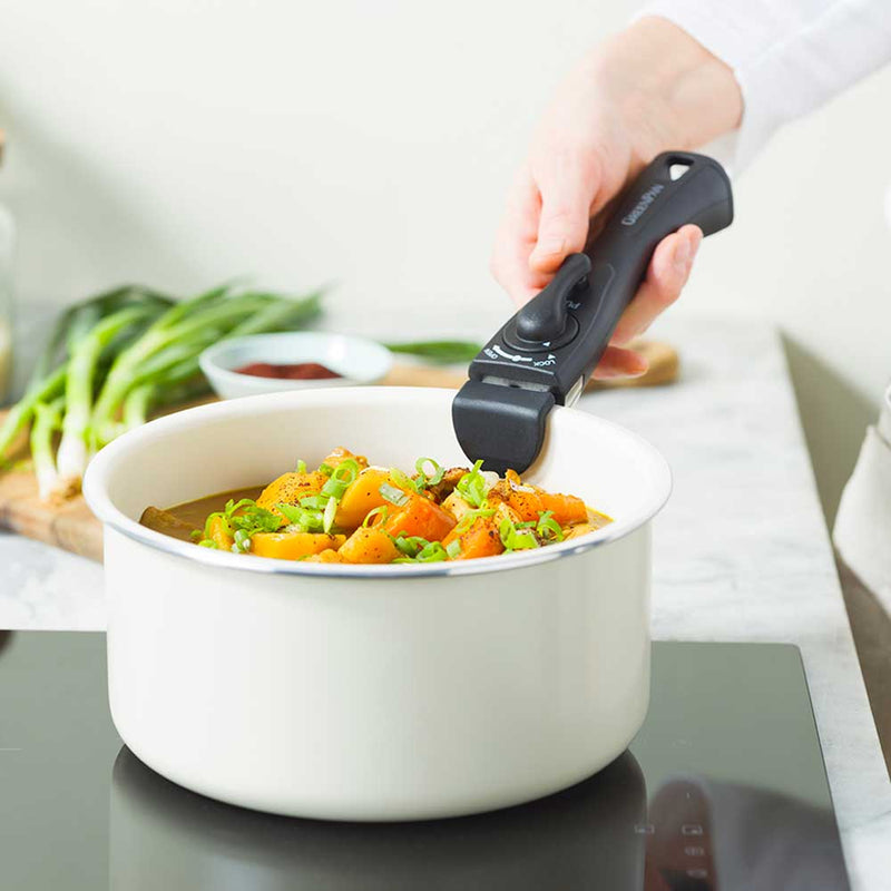 単品】グリーンパン クリックシェフ 着脱式ハンドル CC009786-104