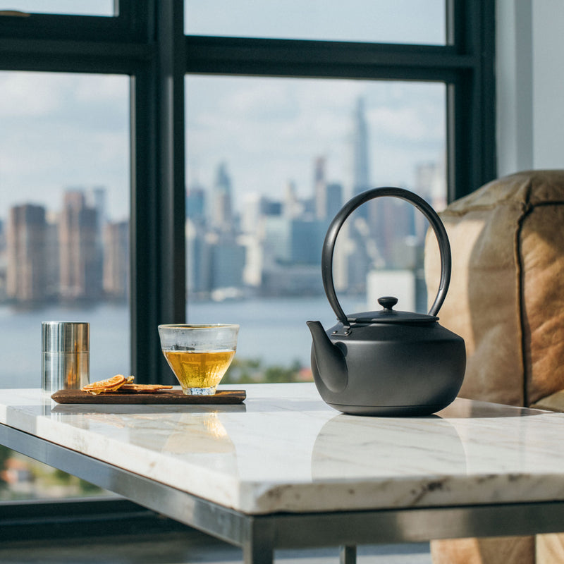 BALMUDA(バルミューダ) MoonKettle ブラック KPT02JP-BK |キッチン用品