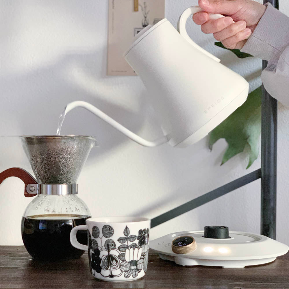 EPEIOS(エペイオス) ドリップケトル ホワイト EPCP001WH |キッチン用品