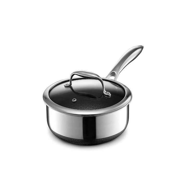 HexClad（ヘックスクラッド）ハイブリッド 蓋付き鍋（Hybrid Pot With