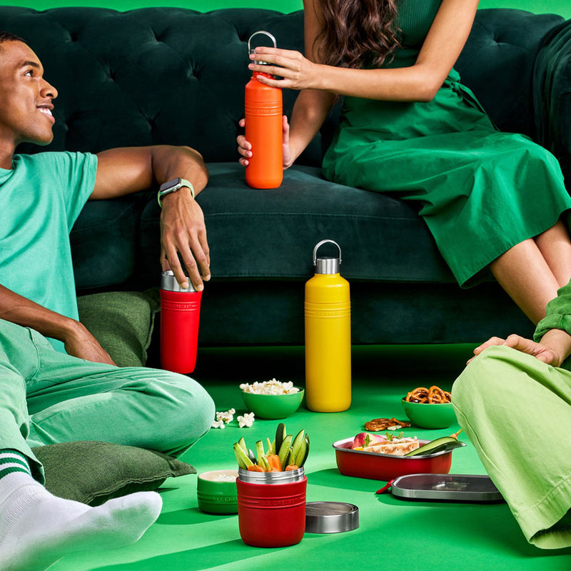 LE CREUSET(ル・クルーゼ) OTG ボトル チェリーレッド |キッチン用品