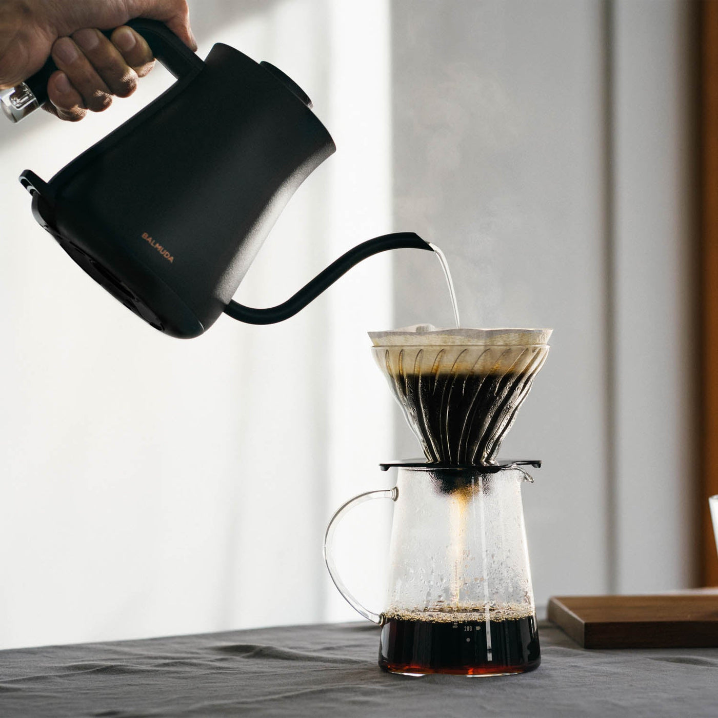 BALMUDA The Pot ホワイト KPT01JP-WH |キッチン用品通販サイト Y