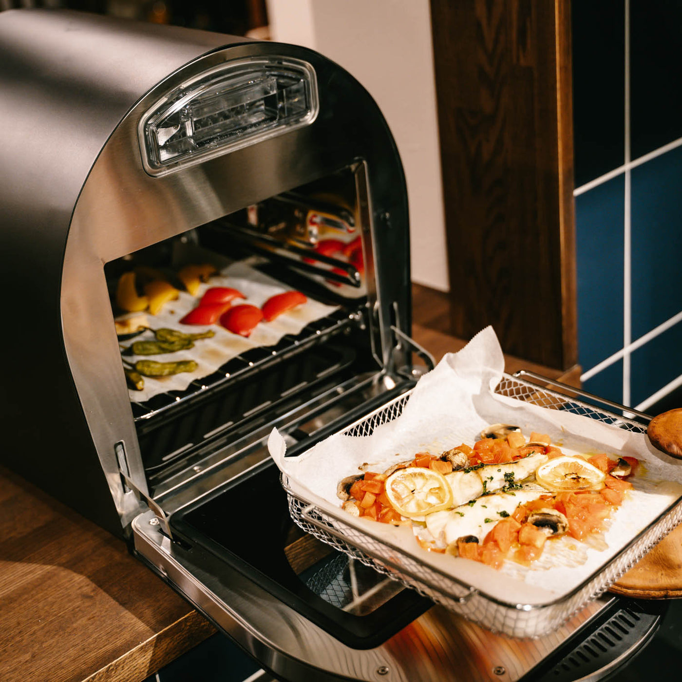 EPEIOS FoElem スマートノンフライオーブン Chef ホワイト AO502AWJP1