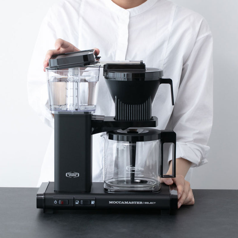 MOCCAMASTER(モカマスター) KBG SELECT レッド |キッチン用品通販