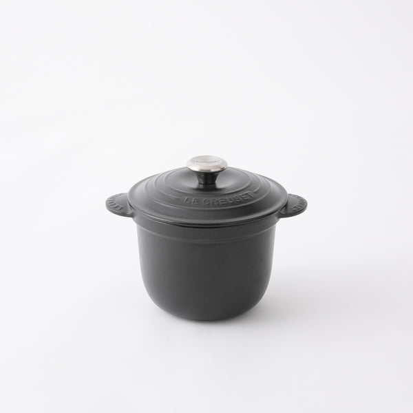 LE CREUSET(ル・クルーゼ) ココット・エブリィ マッドブラック