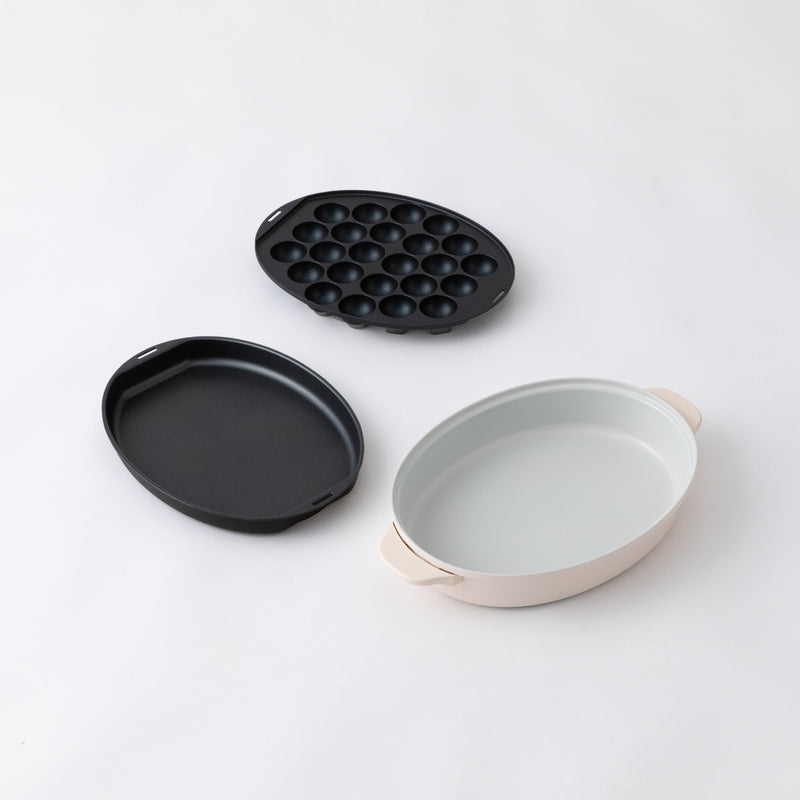 おまけ付き！】BRUNO（ブルーノ）crassy+ オーバルホットプレート