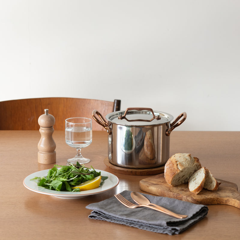 Vita Craft（ビタクラフト）Dear 両手鍋深型16cm 3954 |キッチン用品