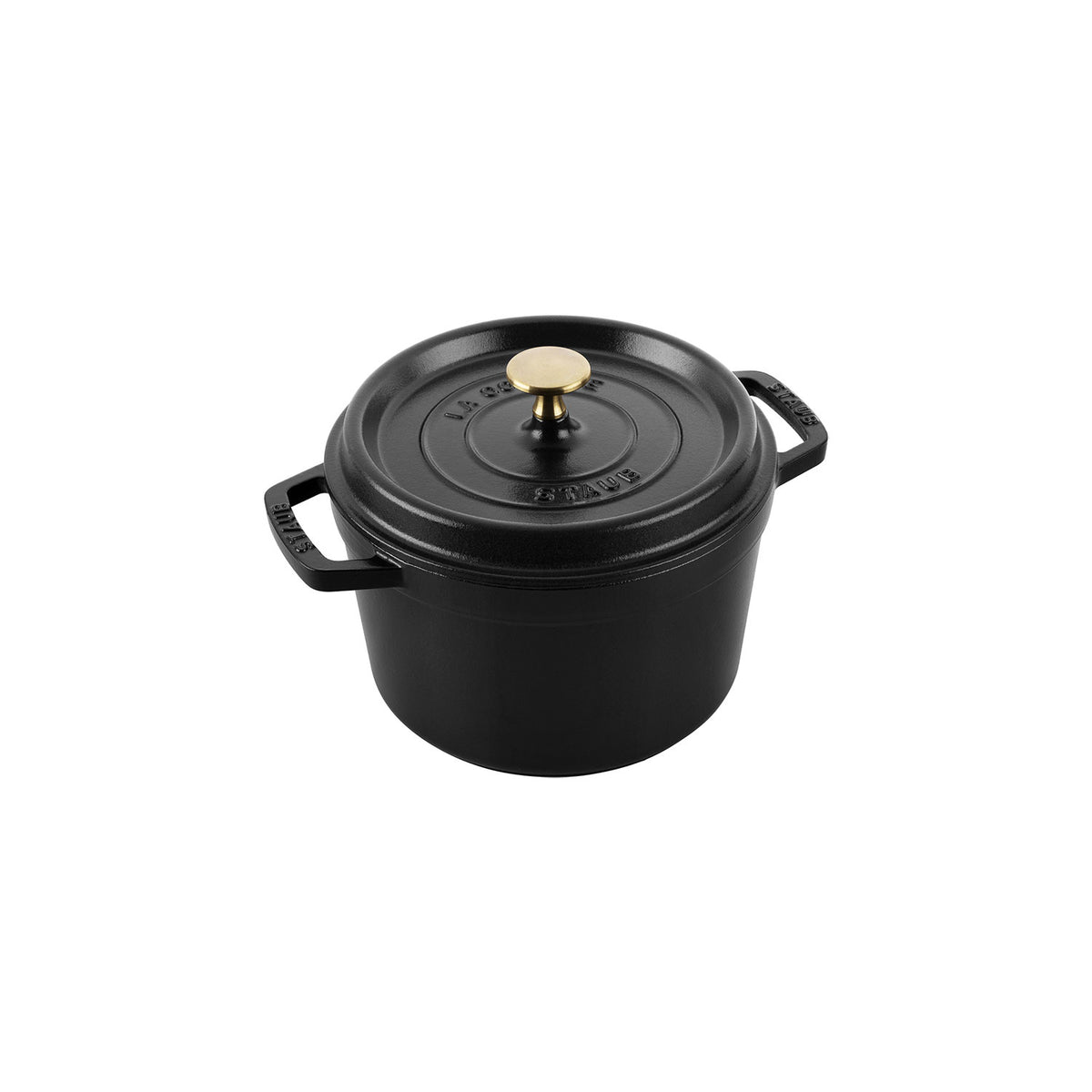 STAUB(ストウブ）グランドココット ラウンド 20cm カンパーニュ 40508