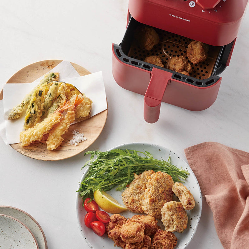 recolte(レコルト) エアーオーブン レッド RAO-1(R) |キッチン用品通販