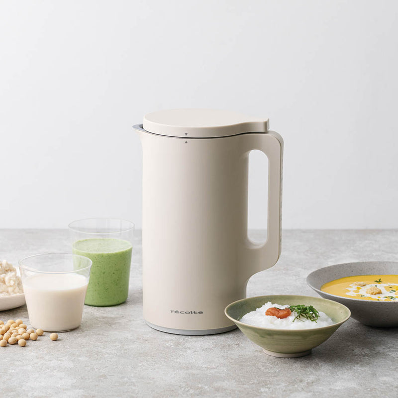 recolte（レコルト） 自動調理ポット クリームホワイト RSY-2(W