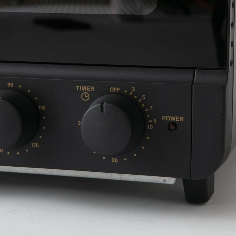 BRUNO（ブルーノ）crasy+ スチーム＆ベイクトースター ブラック BOE067