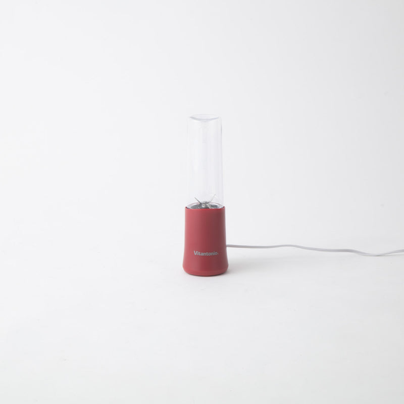 Vitantonio（ビタントニオ）ミニボトルブレンダー レッド VBL-7-R