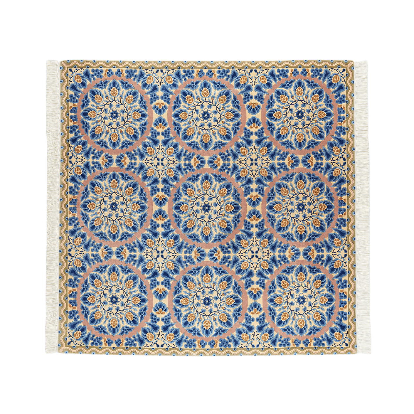 えびかずら宝相華（L） ｜ 山形緞通｜オンラインストア