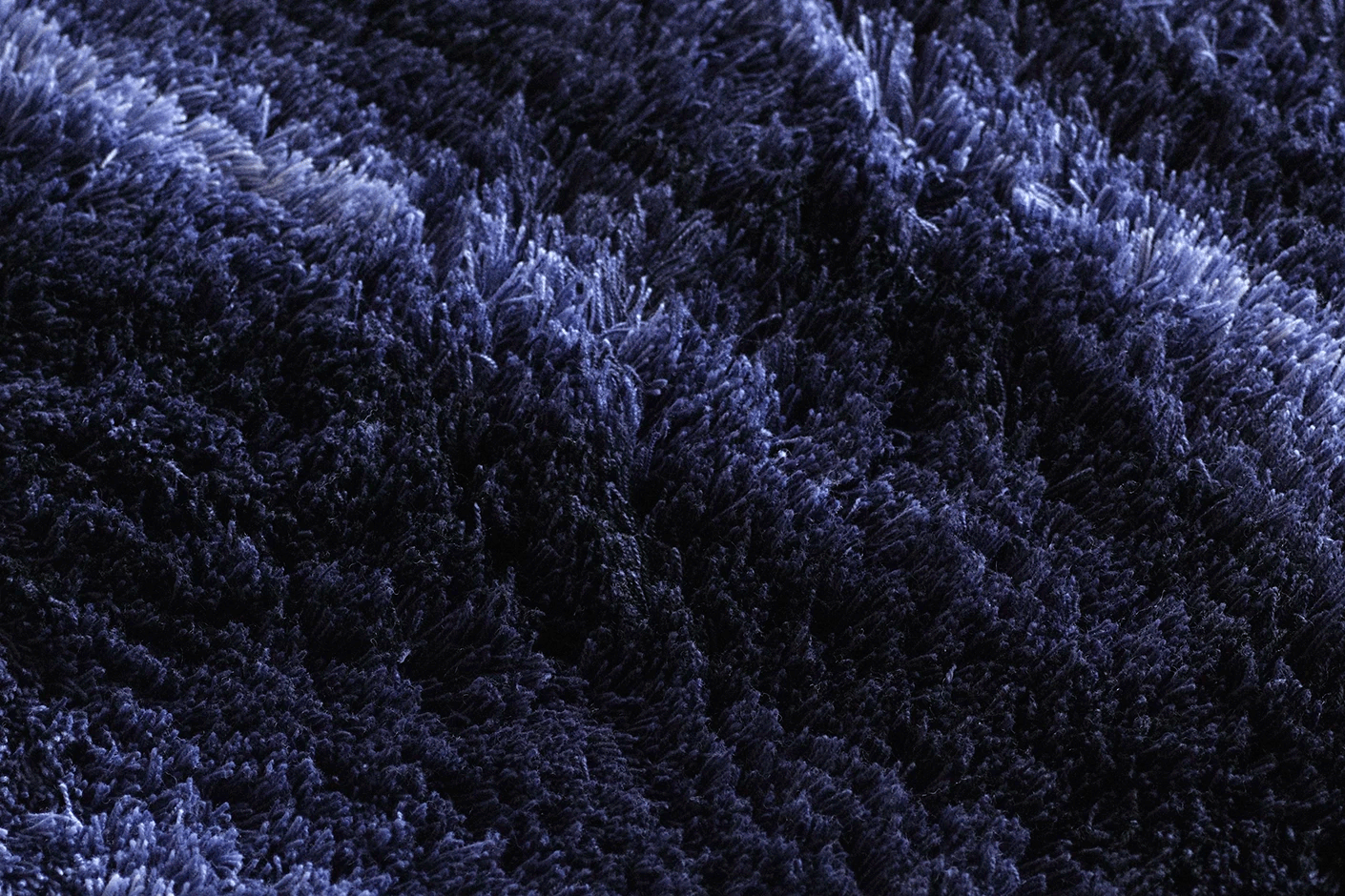 NAMI – Dark Blue（M） ｜ 山形緞通｜オンラインストア