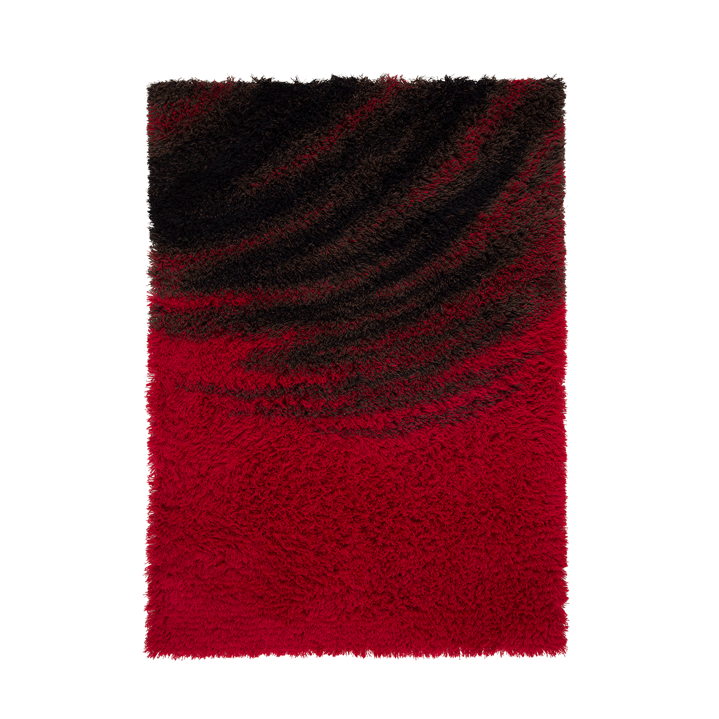 専用】山形緞通 ken okuyama NAMI Red（M）16.5万 NAMI – Red（M