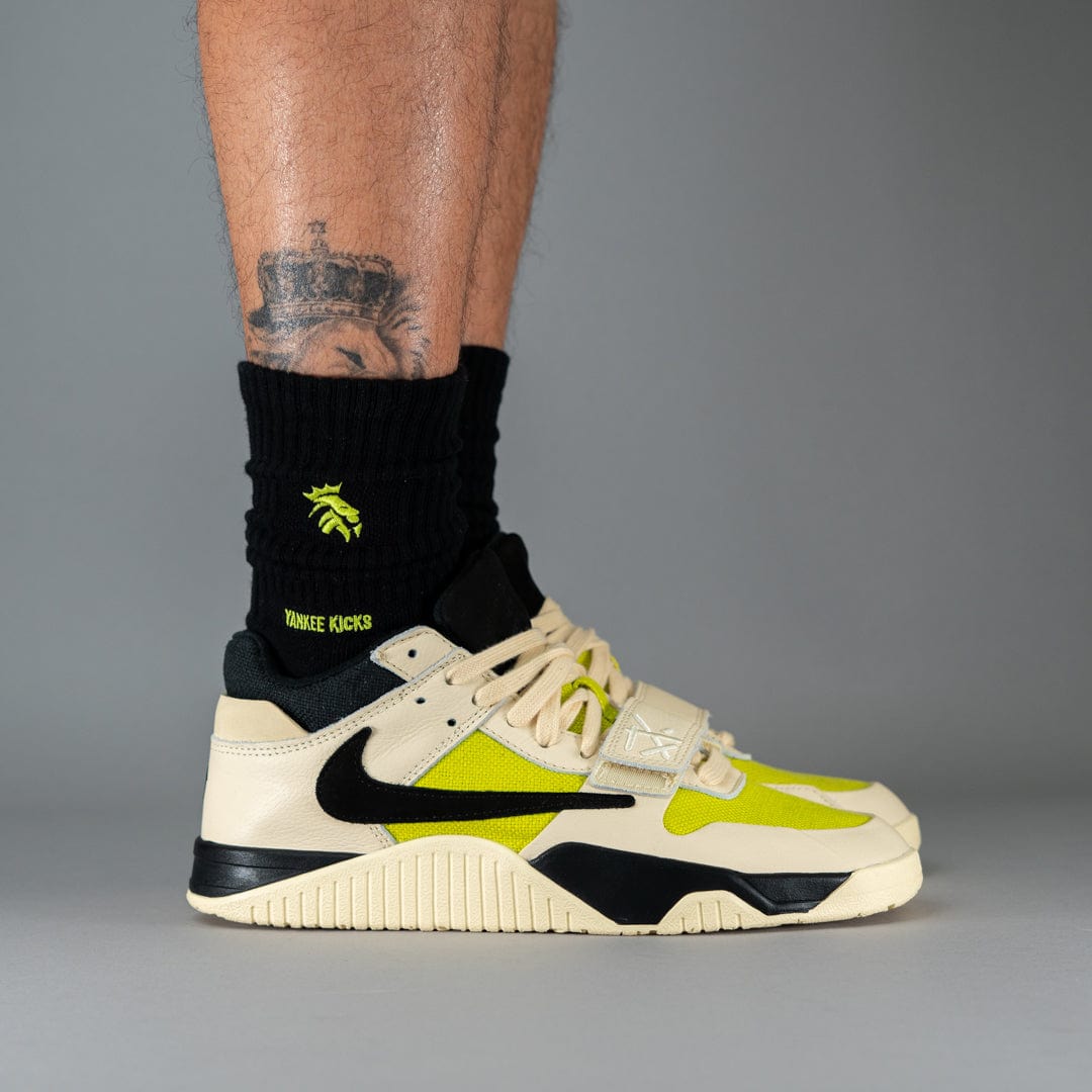 Travis Scott x Jordan Jumpman Jack TR “Bright Cactus