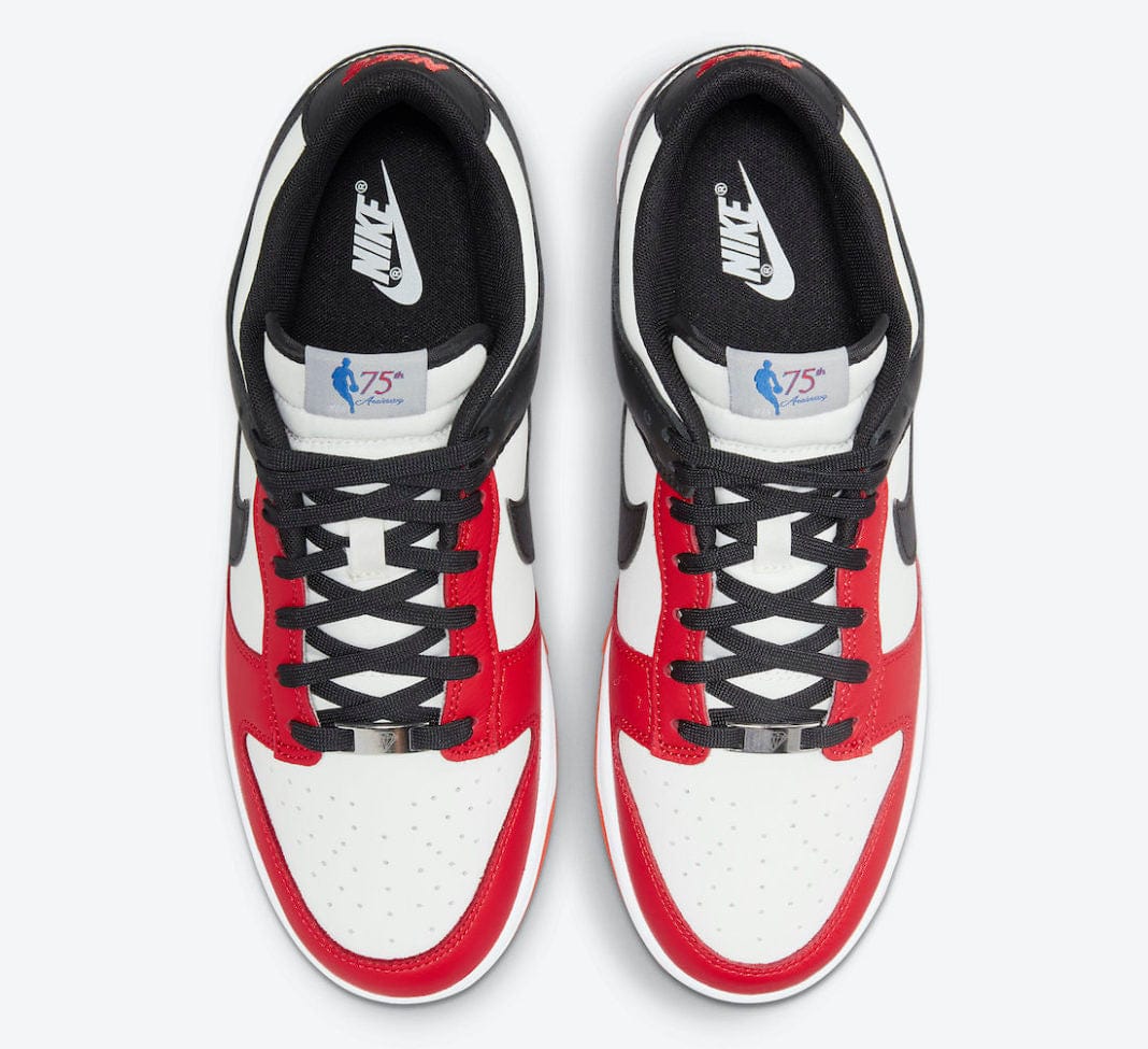 Nike Dunk Low EMB NBA 75th Anniversary Chicago (GS) – YankeeKicks
