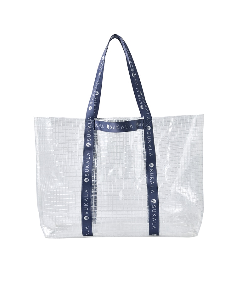 SUKALA】クリアバッグ(チャコールグレー): ヨガグッズLAVA公式