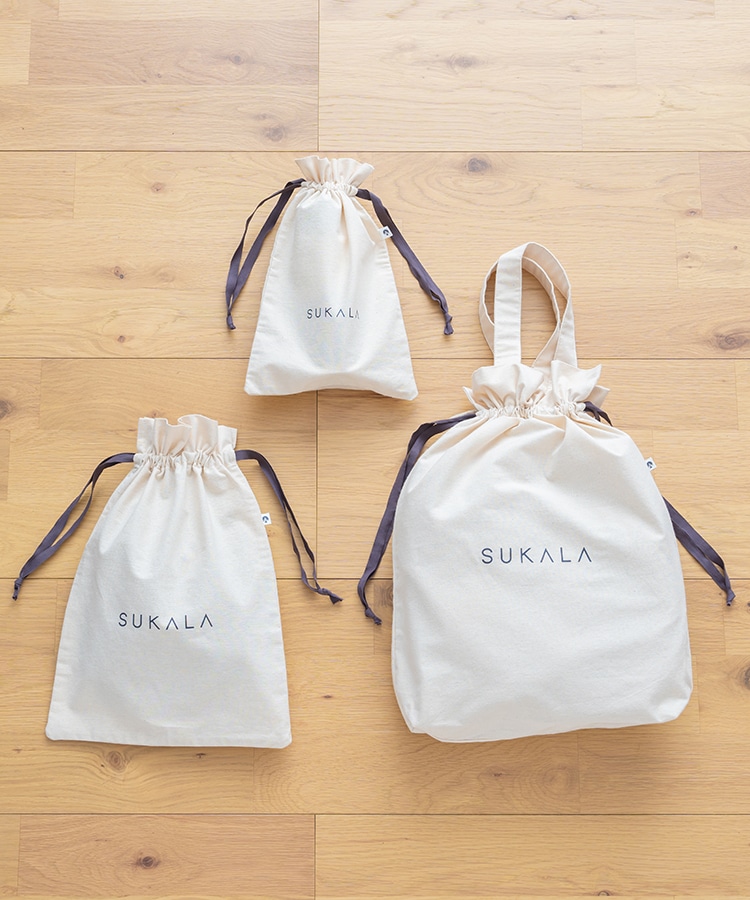 SUKALA】ラッピングバッグ /L(L): ヨガグッズLAVA公式オンラインストア