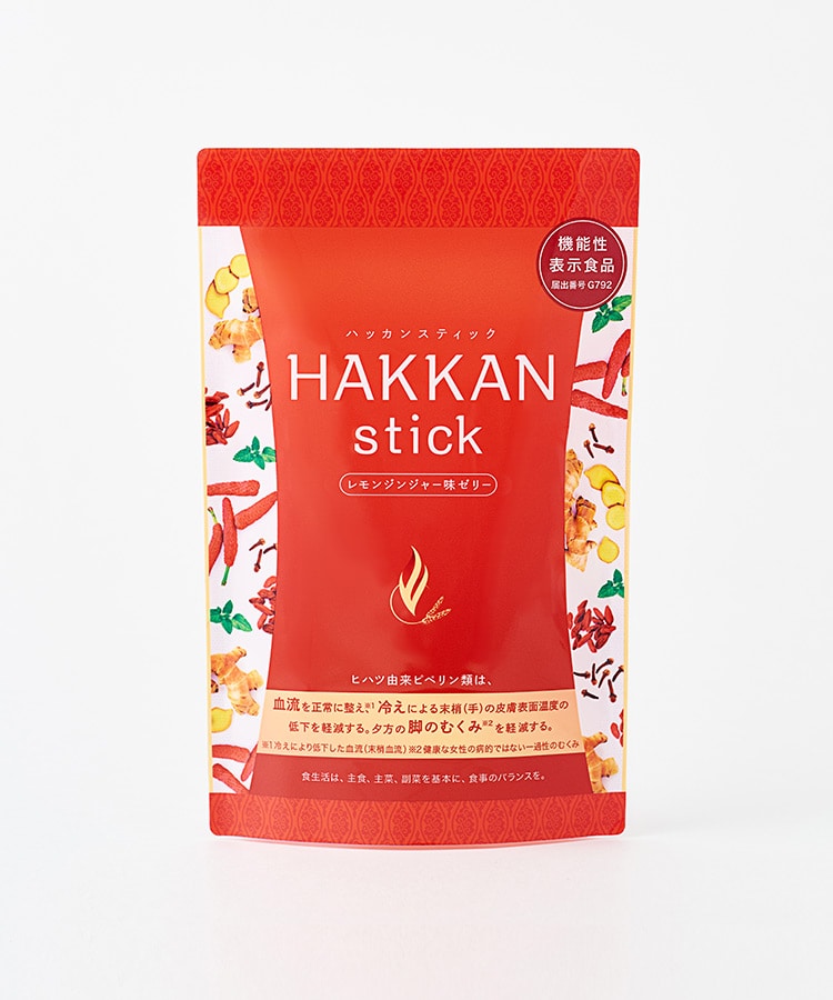 HAKKAN stick ［1袋（10本）］: 美容・健康LAVA公式オンラインストア