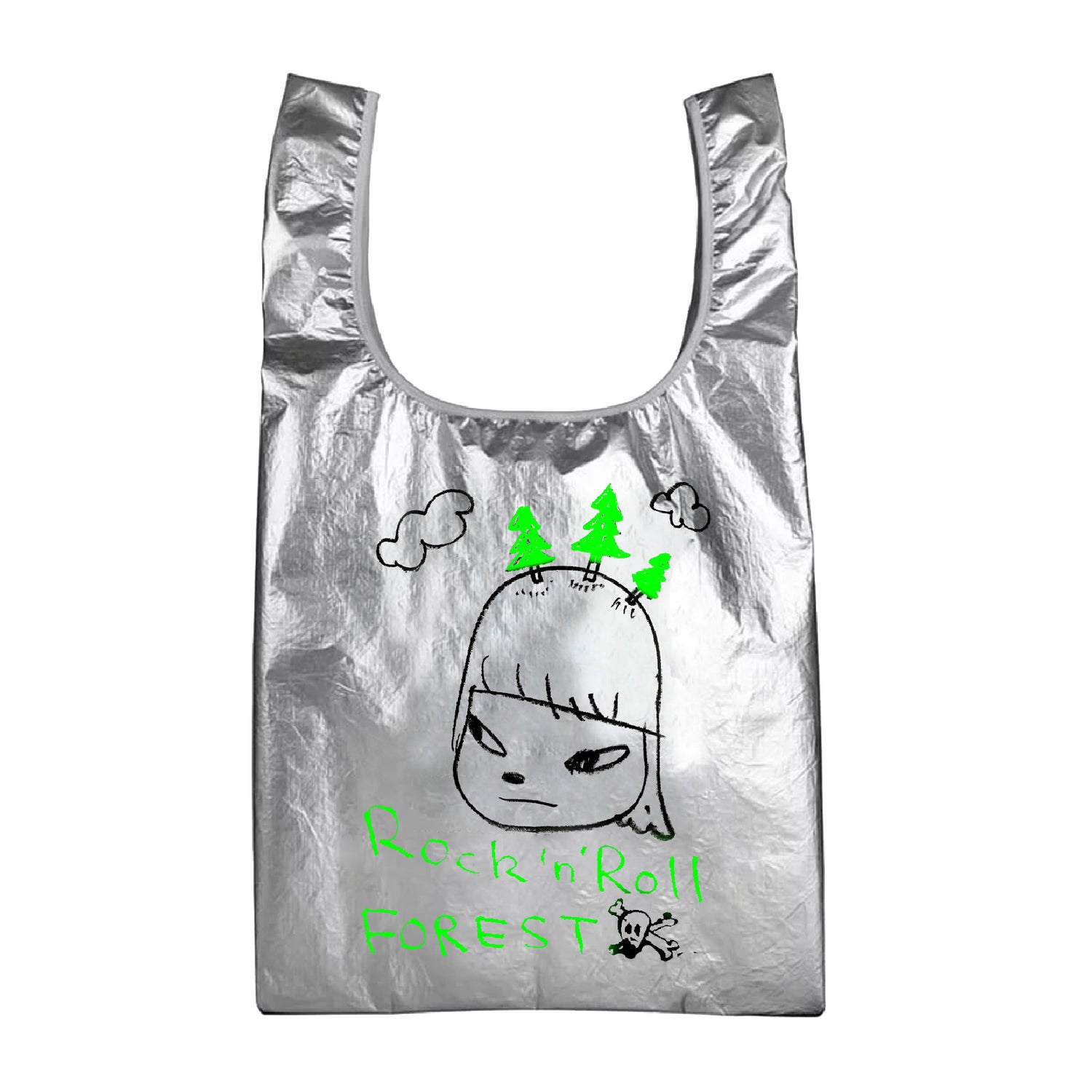 エコバッグ ROCK'n ROLL FOREST – YOSHITOMO NARA Exhibition Official