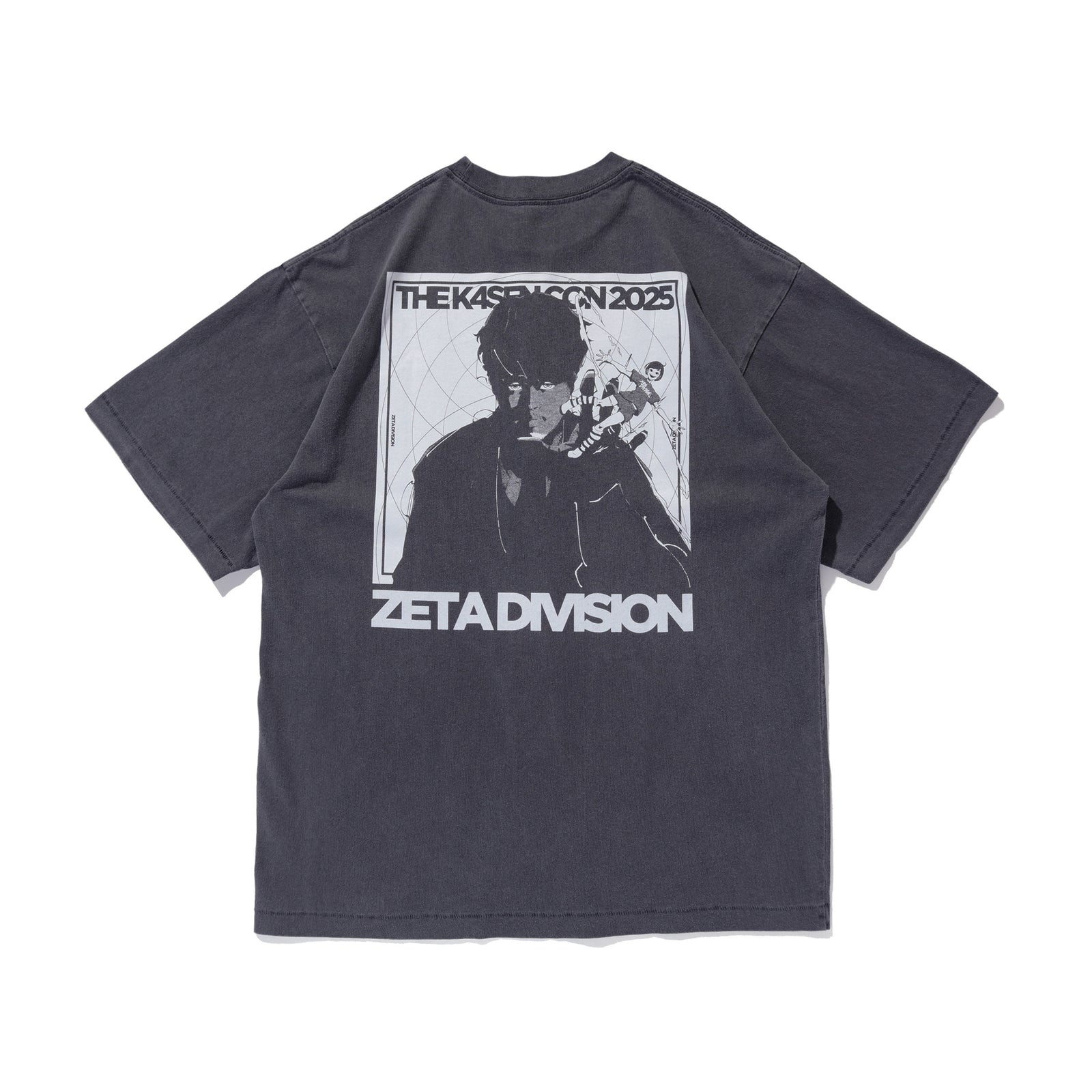 The k4sen con 2025 × YKBX TEE – ZETA DIVISION STORE
