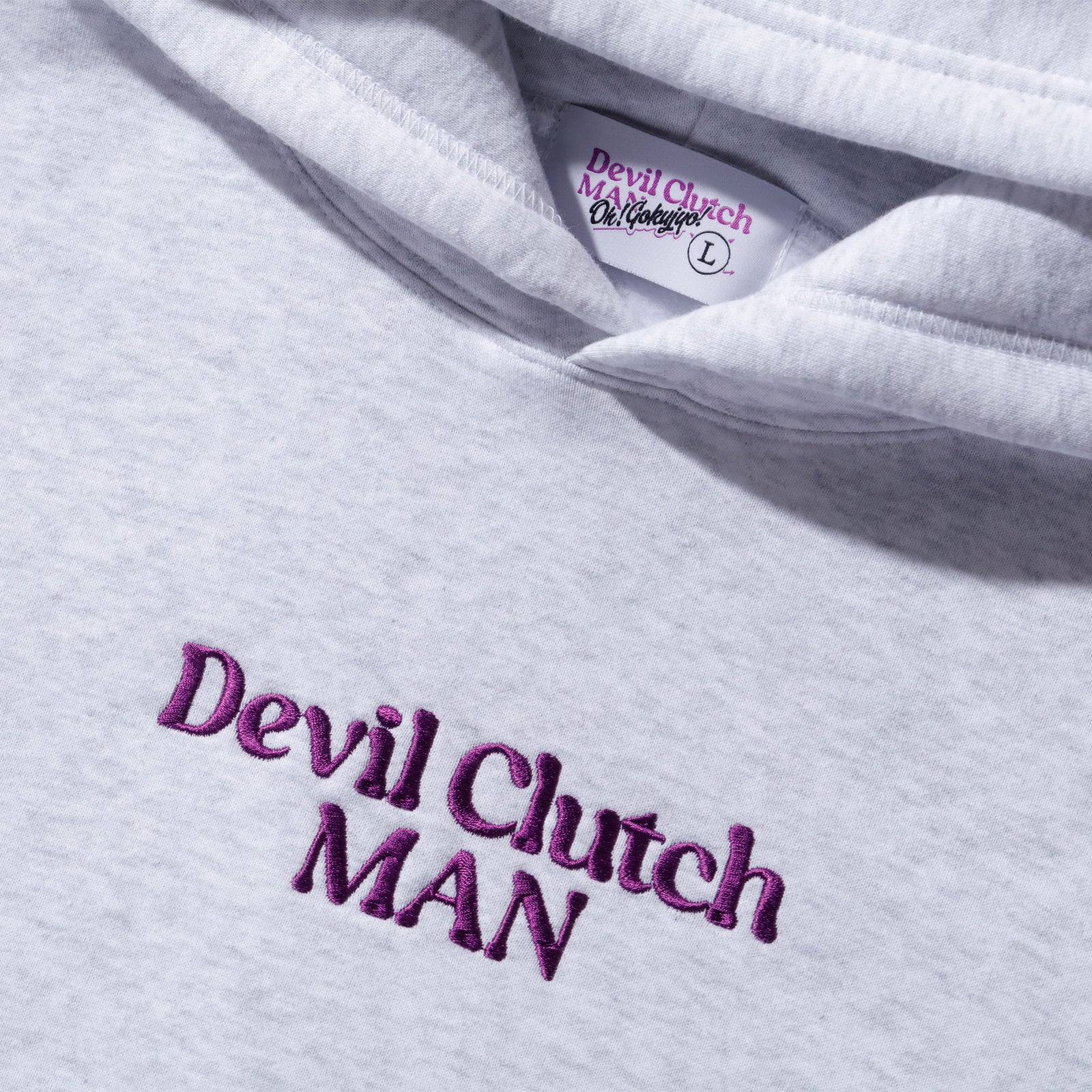 DEVIL CLUTCH MAN P.HOODIE – ZETA DIVISION STORE