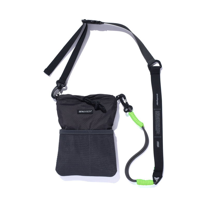 ZETA MULTI SACOCHE V2 CHARCOAL – ZETA DIVISION STORE