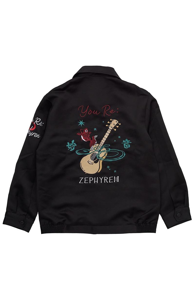 Zephyren Online Store / 優里xZEPHYREN -Betelgeuse- SOUVENIR JACKET