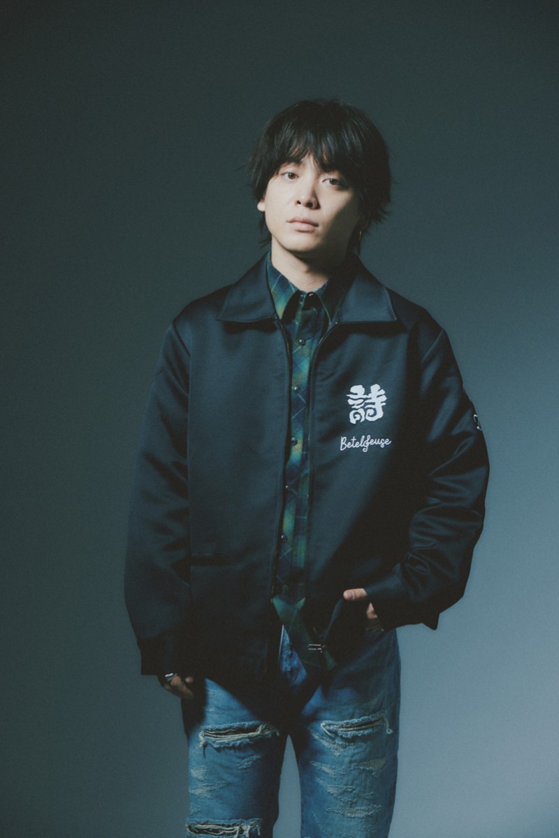 Zephyren Online Store / 優里xZEPHYREN -Betelgeuse- SOUVENIR JACKET