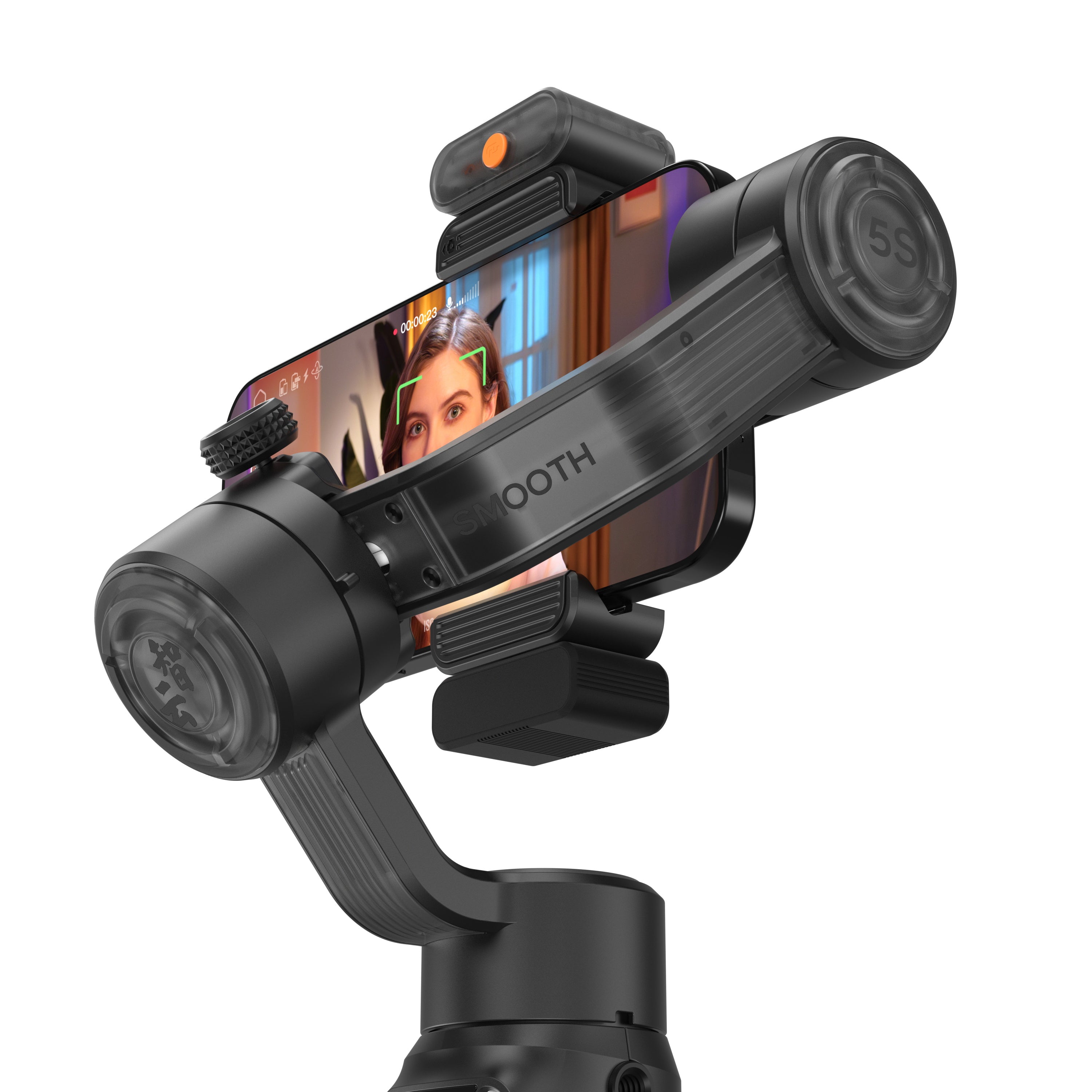 ZHIYUN Smooth 5S AI Gimbal - Advanced AI Tracker, Intelligent